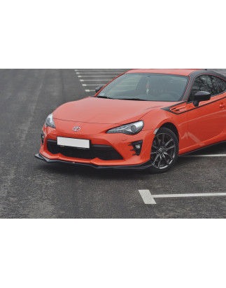 SPLITTER ANTERIORE V.2 Toyota GT86 Facelift  (Cod. M-TO-GT86-1F-FD2C)