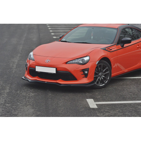SPLITTER ANTERIORE V.2 Toyota GT86 Facelift  (Cod. M-TO-GT86-1F-FD2C)