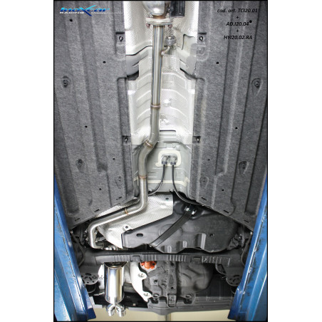 Tubo centrale diretto - 2021-2023 Hyundai i20 (Cod. I-TCI20.01)