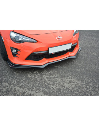 SPLITTER ANTERIORE V.2 Toyota GT86 Facelift  (Cod. M-TO-GT86-1F-FD2C)