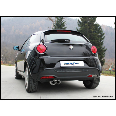 Tubo centrale diretto - 2009 170CV Alfa Romeo MITO (Cod. I-TCMITO.06)