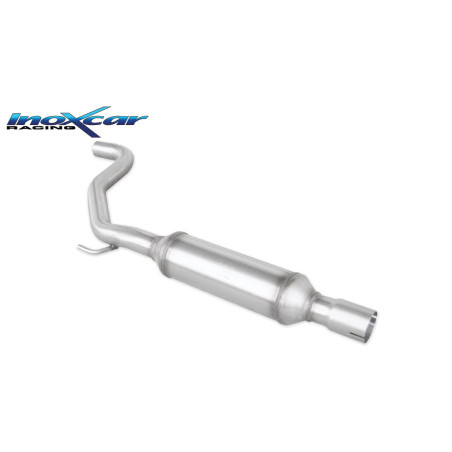 Tubo centrale con silenziatore - 2012 210CV Opel CORSA D (Cod. I-TCOP.01S)