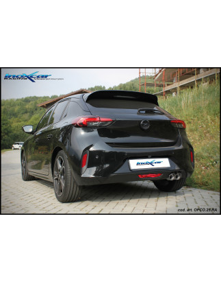 Tubo centrale silenziato - 2020 131CV Opel CORSA F (Cod. I-TCOP.04S)