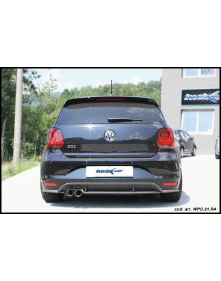 Tubo centrale diretto - 2015 192CV Volkswagen POLO (type 6C) (Cod. I-TCPOL.02)