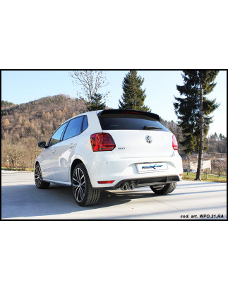Tubo centrale diretto - 2015 192CV Volkswagen POLO (type 6C) (Cod. I-TCPOL.02)