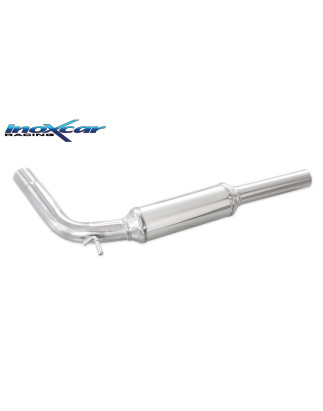 Tubo centrale silenziato - 2013 220CV Volkswagen POLO (type 6R) (Cod. I-TCPOLS.01)