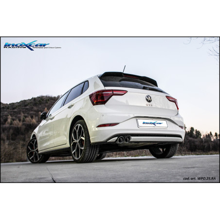 Tubo centrale silenziato - 2022 207CV Volkswagen POLO AW (Cod. I-TCPOLS.05)