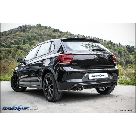 Tubo centrale silenziato - 2019 Volkswagen POLO AW (Cod. I-TCPOLS.06)