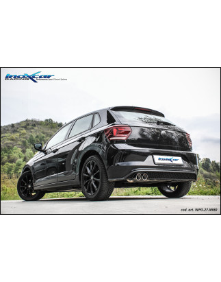 Tubo centrale silenziato - 2019 Volkswagen POLO AW (Cod. I-TCPOLS.06)