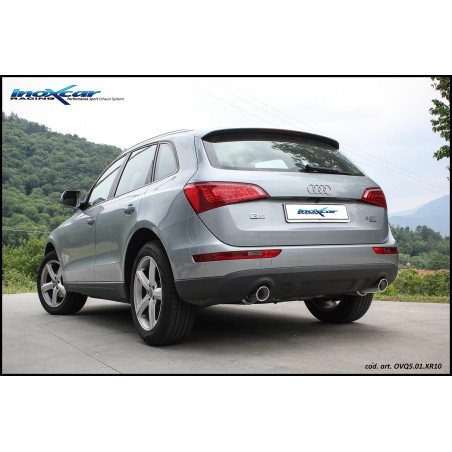 Tubo centrale silenziato - 2010 180CV Audi Q5 (Cod. I-TCQ5S)