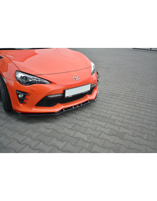 SPLITTER ANTERIORE V.3 Toyota GT86 Facelift  (Cod. M-TO-GT86-1F-FD3G)