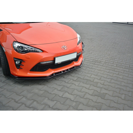 SPLITTER ANTERIORE V.3 Toyota GT86 Facelift  (Cod. M-TO-GT86-1F-FD3G)
