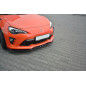 SPLITTER ANTERIORE V.3 Toyota GT86 Facelift  (Cod. M-TO-GT86-1F-FD3G)