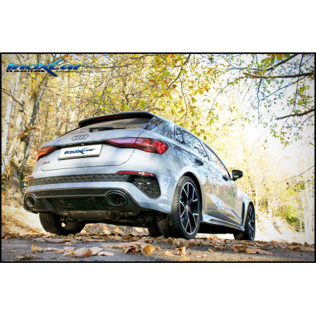 Tubo centrale diretto - 2022 400CV Audi A3 S3 RS3 (type 8Y GY) SB (Cod. I-TCRS3)