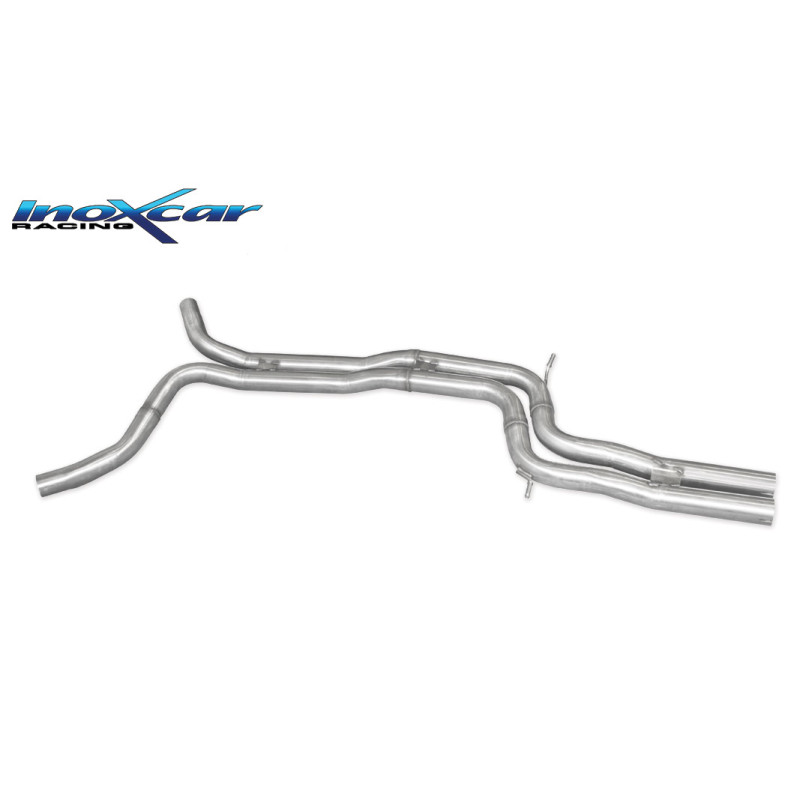 Tubo centrale diretto - 2013 560CV Audi A6 (Type 4G) (Cod. I-TCRS6)