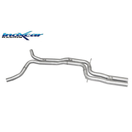 Tubo centrale diretto - 2013 560CV Audi A6 (Type 4G) (Cod. I-TCRS6)