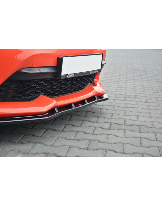SPLITTER ANTERIORE V.3 Toyota GT86 Facelift  (Cod. M-TO-GT86-1F-FD3G)