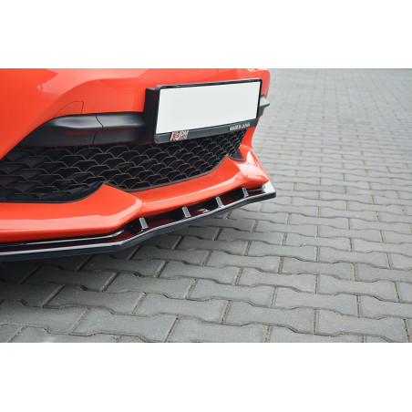 SPLITTER ANTERIORE V.3 Toyota GT86 Facelift  (Cod. M-TO-GT86-1F-FD3G)