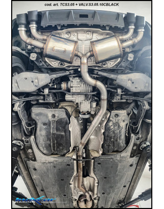 Tubo centrale diretto - 2021 Audi A3 S3 RS3 (type 8Y GY) SB (Cod. I-TCS3.05)