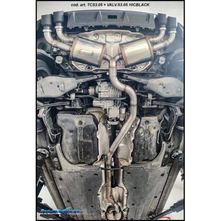 Tubo centrale diretto - 2021 Audi A3 S3 RS3 (type 8Y GY) SB (Cod. I-TCS3.05)