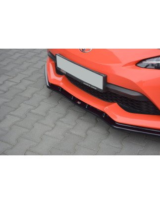 SPLITTER ANTERIORE V.3 Toyota GT86 Facelift  (Cod. M-TO-GT86-1F-FD3G)