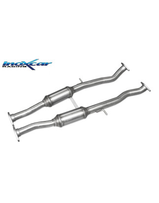Tubo centrale silenziato NISSAN 370 Z NISMO 3.7 V6 - 2014 344CV 370Z (Cod. I-TCS370)