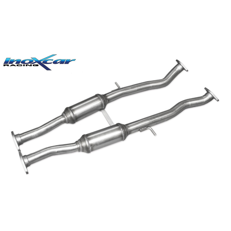Tubo centrale silenziato NISSAN 370 Z NISMO 3.7 V6 - 2014 344CV 370Z (Cod. I-TCS370)
