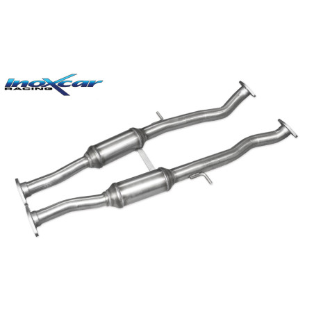 Tubo centrale silenziato NISSAN 370 Z NISMO 3.7 V6 - 2014 344CV 370Z (Cod. I-TCS370)