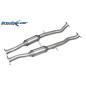 Tubo centrale silenziato NISSAN 370 Z NISMO 3.7 V6 - 2014 344CV 370Z (Cod. I-TCS370)