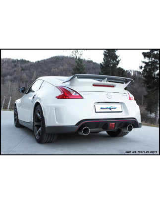 Tubo centrale silenziato NISSAN 370 Z NISMO 3.7 V6 - 2014 344CV 370Z (Cod. I-TCS370)
