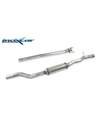 Tubo centrale silenziato - 2012-2015 211CV Mercedes CLASSE A (Type W176) (Cod. I-TCSA)