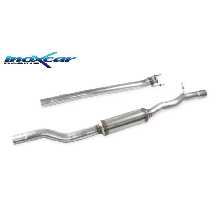 Tubo centrale silenziato - 2012-2015 211CV Mercedes CLASSE A (Type W176) (Cod. I-TCSA)