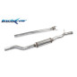 Tubo centrale silenziato - 2012-2015 211CV Mercedes CLASSE A (Type W176) (Cod. I-TCSA)
