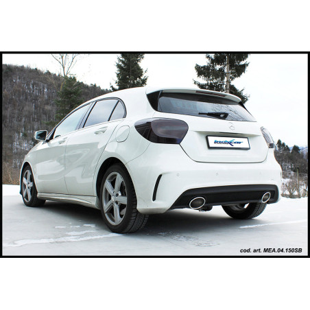Tubo centrale silenziato - 2012-2015 211CV Mercedes CLASSE A (Type W176) (Cod. I-TCSA)