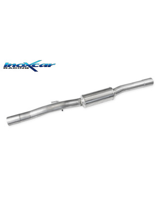 Tubo centrale silenziato - 2018 224CV Mercedes CLASSE A (Type W177) (Cod. I-TCSA.06)