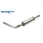 Tubo centrale silenziato - 2011 122CV Audi A1 S1 (type 8X) (Cod. I-TCSA1.04)