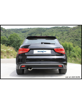 Tubo centrale silenziato - 2011 122CV Audi A1 S1 (type 8X) (Cod. I-TCSA1.04)