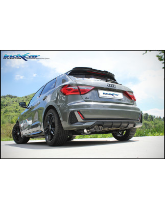 Tubo centrale silenziato - 2018 Audi A1 (Type GB) (Cod. I-TCSA1.05)
