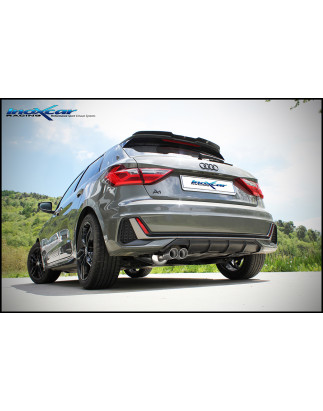 Tubo centrale silenziato - 2018 Audi A1 (Type GB) (Cod. I-TCSA1.05)