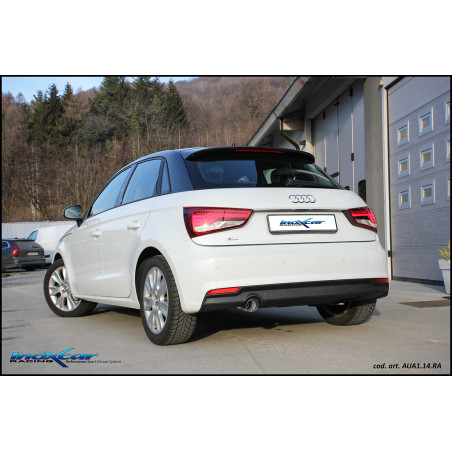 Tubo centrale silenziato - 2015 Audi A1 S1 (type 8X) (Cod. I-TCSA1.07)