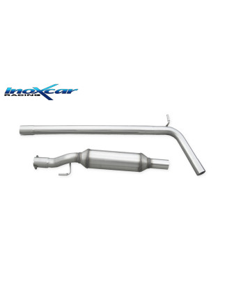 Tubo centrale silenziato - 2011 150CV Audi A1 S1 (type 8X) (Cod. I-TCSA1.12)