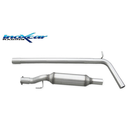 Tubo centrale silenziato - 2011 150CV Audi A1 S1 (type 8X) (Cod. I-TCSA1.12)