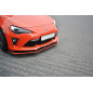 SPLITTER ANTERIORE V.4 Toyota GT86 Facelift  (Cod. M-TO-GT86-1F-FD3RRED+FD3G)
