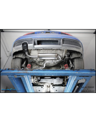 Tubo centrale silenziato - 2016-2018 116CV Audi A3 S3 RS3 (type 8V) SB (Cod. I-TCSA3.03)