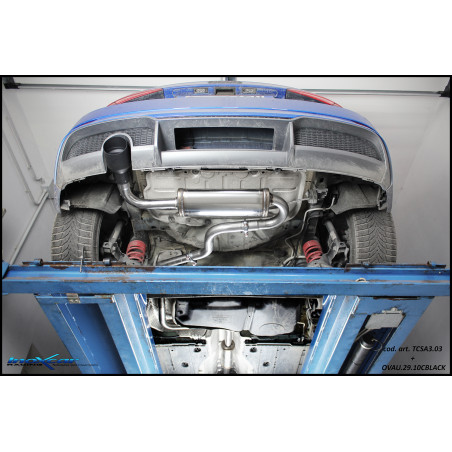 Tubo centrale silenziato - 2016-2018 116CV Audi A3 S3 RS3 (type 8V) SB (Cod. I-TCSA3.03)