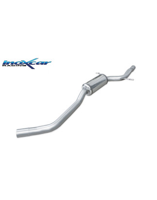 Tubo centrale con silenziatore AUDI A4 QUATTRO B8 - 2008 211CV (type 8K) 4WD (Cod. I-TCSA4)