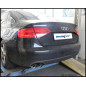 Tubo centrale con silenziatore AUDI A4 QUATTRO B8 - 2008 211CV (type 8K) 4WD (Cod. I-TCSA4)