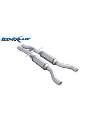 Tubo centrale con silenziatore AUDI A6 - 2008-2010 580CV (type 4F) (Cod. I-TCSA6)