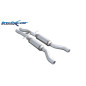 Tubo centrale con silenziatore AUDI A6 - 2008-2010 580CV (type 4F) (Cod. I-TCSA6)