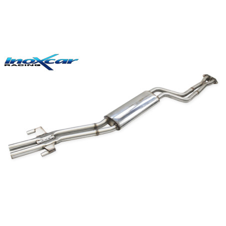 Tubo centrale silenziato - BMW E30 1989-1991 SERIE 3 (Cod. I-TCSBME30)